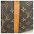 Borsa a tracolla Louis Vuitton Monogram Streza PM Marrone - vista 11