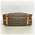 Borsa a tracolla Louis Vuitton Monogram Streza PM Marrone - vista 3