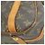 Borsa a tracolla Louis Vuitton Monogram Streza PM Marrone - vista 6
