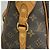 Borsa a tracolla Louis Vuitton Monogram Streza PM Marrone - vista 8