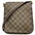 Borsa a tracolla Louis Vuitton Damier Musette Salsa con tracolla lunga Damier ebene