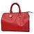 Borsa Louis Vuitton Epi Speedy 25 Rosso
