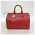 Borsa Louis Vuitton Epi Speedy 25 Rosso - vista 10