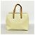 Louis Vuitton Vernis Lead PM Handtasche Weiß - Ansicht 9