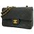 Borsa a tracolla Chanel Matelassé Nero
