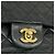 Borsa a tracolla Chanel Matelassé Nero - vista 10