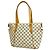 Borsa Tote Louis Vuitton Damier Azur Totally PM Bianco
