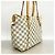 Borsa Tote Louis Vuitton Damier Azur Totally PM Bianco - vista 2