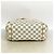 Borsa Tote Louis Vuitton Damier Azur Totally PM Bianco - vista 3