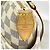 Borsa Tote Louis Vuitton Damier Azur Totally PM Bianco - vista 5