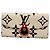 Sarah Portafoglio lungo Louis Vuitton Monogram Empreinte Bicolor Nero Crudo