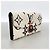 Sarah Portafoglio lungo Louis Vuitton Monogram Empreinte Bicolor Nero Crudo - vista 2