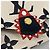 Sarah Portafoglio lungo Louis Vuitton Monogram Empreinte Bicolor Nero Crudo - vista 7