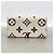 Sarah Portafoglio lungo Louis Vuitton Monogram Empreinte Bicolor Nero Crudo - vista 8