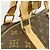 Louis Vuitton Boston Monogram Keepall Bandoulière 60 Marrone - vista 14