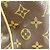 Louis Vuitton Boston Monogram Keepall Bandoulière 60 Marrone - vista 17