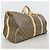 Louis Vuitton Boston Monogram Keepall Bandoulière 60 Marrone - vista 2