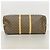 Louis Vuitton Boston Monogram Keepall Bandoulière 60 Marrone - vista 3