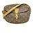 Borsa a tracolla Louis Vuitton Monogram Jeune Fille PM Marrone