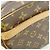 Borsa a tracolla Louis Vuitton Monogram Jeune Fille PM Marrone - vista 12