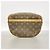 Borsa a tracolla Louis Vuitton Monogram Jeune Fille PM Marrone - vista 15