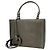 Borsa in pelle Christian Dior Maris Pearl Marrone
