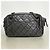 Borsa a tracolla Chanel 2.55 in pelle matelassé nera Nero - vista 10