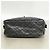 Borsa a tracolla Chanel 2.55 in pelle matelassé nera Nero - vista 3