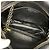 Borsa a tracolla Chanel 2.55 in pelle matelassé nera Nero - vista 4