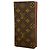 Louis Vuitton Monogram Portefeuille Brazza Long Wallet Marrone