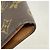 Louis Vuitton Monogram Portefeuille Brazza Long Wallet Marrone - vista 5