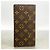 Louis Vuitton Monogram Portefeuille Brazza Long Wallet Marrone - vista 7