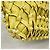 Borsa a tracolla Chanel in pelle verde chiaro - vista 6