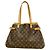 Louis Vuitton Monogram Batignolles Horizontal Tote Bag Braun