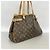 Louis Vuitton Monogram Batignolles Horizontal Tote Bag Braun - Ansicht 2