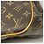 Louis Vuitton Monogram Batignolles Horizontal Tote Bag Braun - Ansicht 6