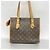 Bolso Tote Louis Vuitton Monogram Popincourt Castaño - vista 10