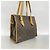 Bolso Tote Louis Vuitton Monogram Popincourt Castaño - vista 2