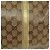 Borsa Tote Gucci GG Crystal Marrone - vista 11