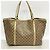 Borsa Tote Gucci GG Crystal Marrone - vista 12