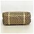Borsa Tote Gucci GG Crystal Marrone - vista 3