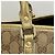 Borsa Tote Gucci GG Crystal Marrone - vista 9