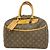 Borsa Louis Vuitton Monogram Deauville Marrone