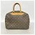 Borsa Louis Vuitton Monogram Deauville Marrone - vista 10