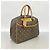 Borsa Louis Vuitton Monogram Deauville Marrone - vista 2
