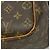 Borsa Louis Vuitton Monogram Deauville Marrone - vista 6