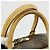 Borsa Louis Vuitton Monogram Deauville Marrone - vista 8