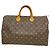 Borsa Louis Vuitton Monogram Speedy 40 Marrone