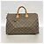 Borsa Louis Vuitton Monogram Speedy 40 Marrone - vista 10