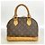 Borsa a mano Louis Vuitton Alma BB Monogram Marrone - vista 10